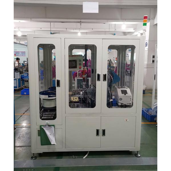 全自動(dòng)蹲牙防退鎖螺絲機